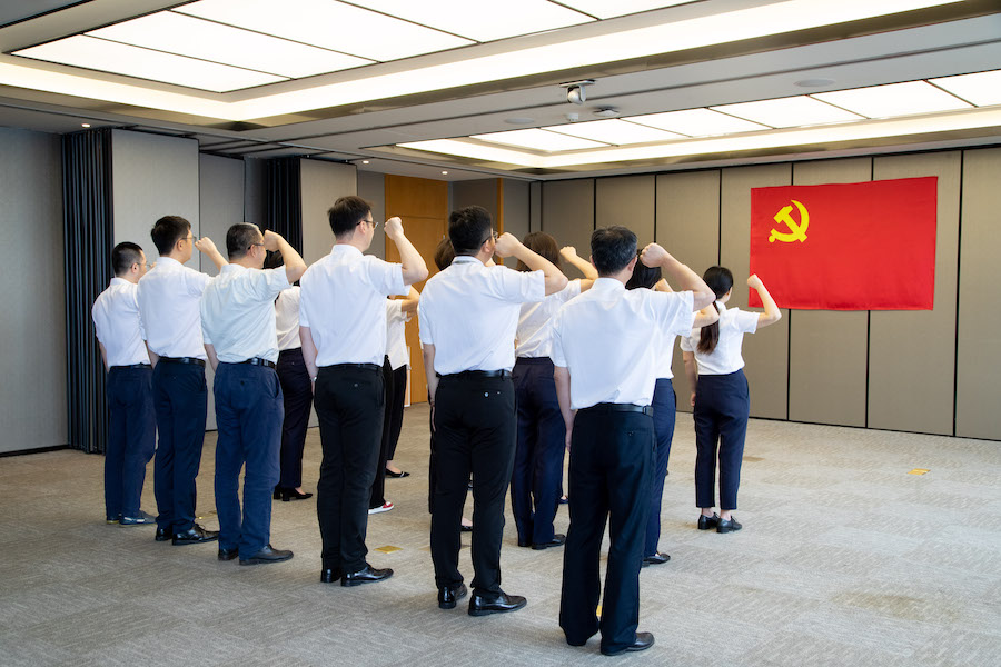 �����ȹ� ����ʼ�զ������Ÿ��²㵳��֯��չ�������뵳�Ĵʡ����⵳���˶�